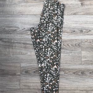 DYI high rise leggings